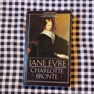 Jane Eyre by Charlotte Bronte Book